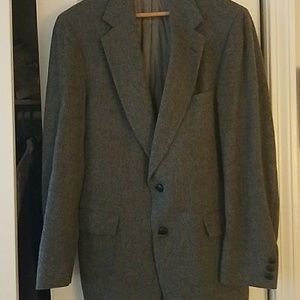 Handsome Men's Gray Blazer